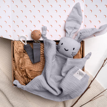 Bunny Soother Gift Box - Navy