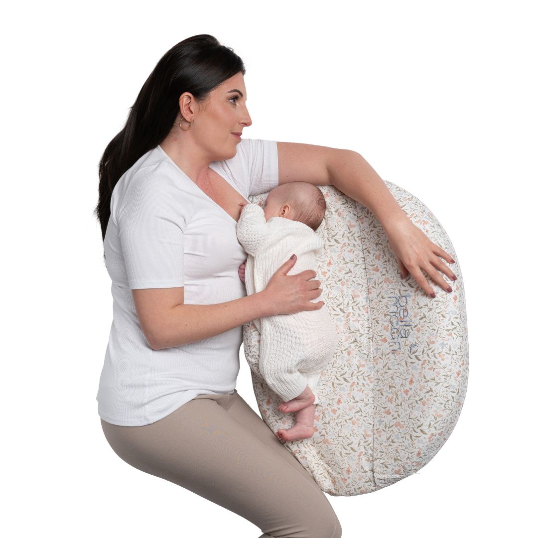 Baby Breastfeeding, Support & Play Pillow - Swingy Nest