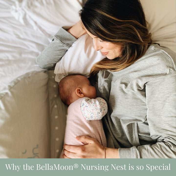 Lie Down Nursing Nest, breastfeeding, cosleeping