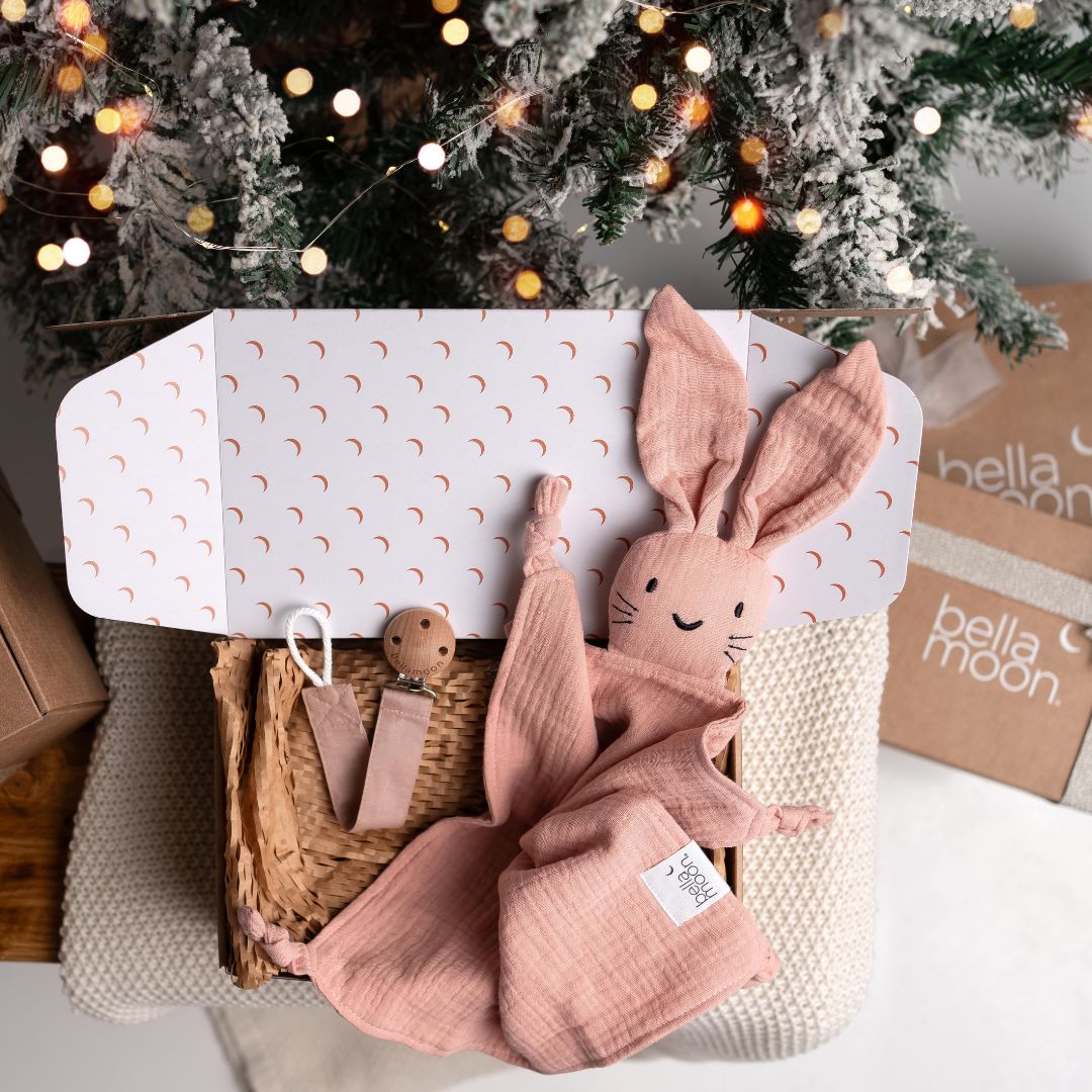 Bunny Soother Gift Box - Pink