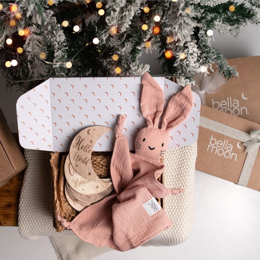Baby Shower Gift Box - Pink