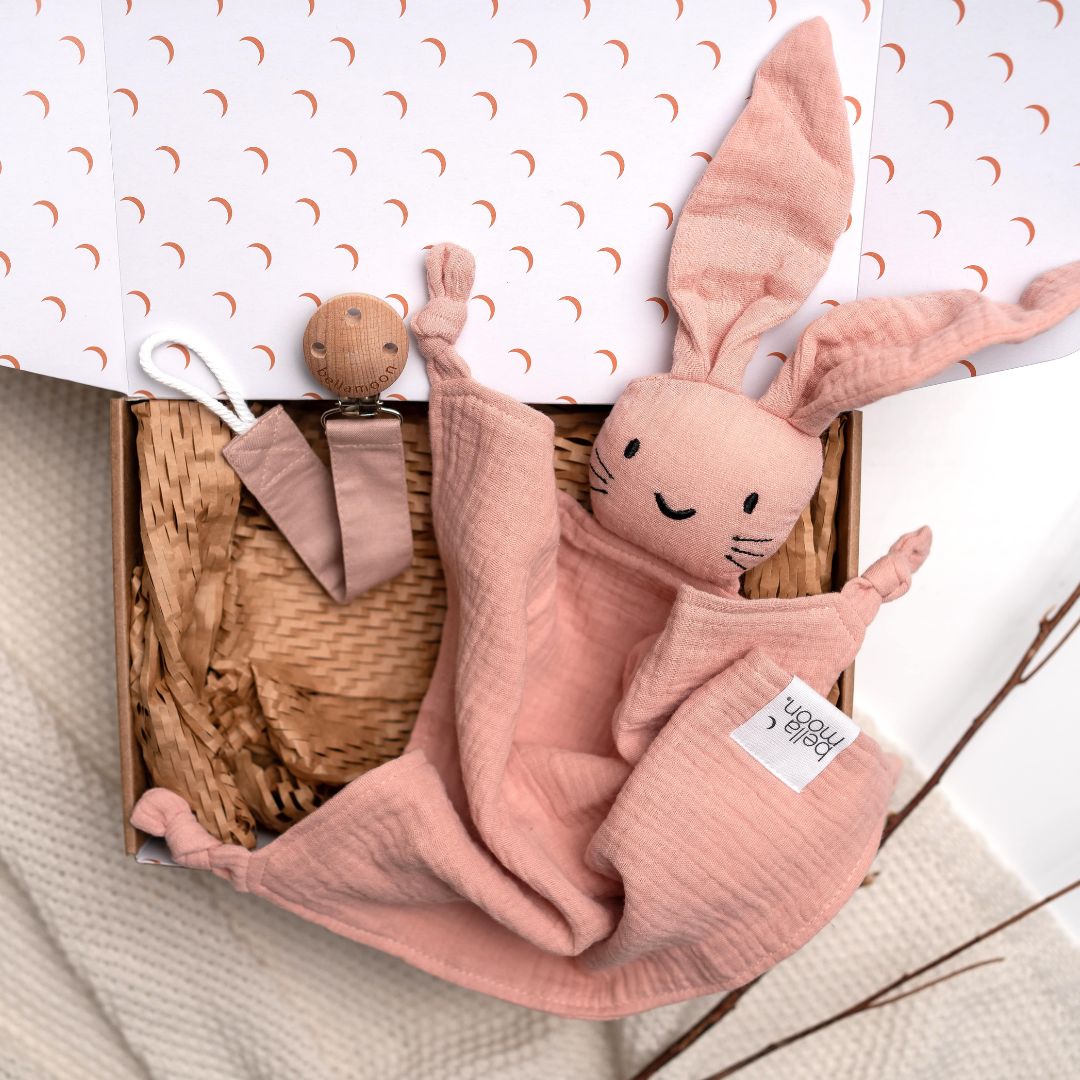 Bunny Soother Gift Box - Pink