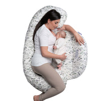 Pregnancy & Nursing Cocoon (5-in-1)  - Waterleaves