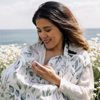 Breastfeeding & Pumping Privacy Cover - Waterleaves