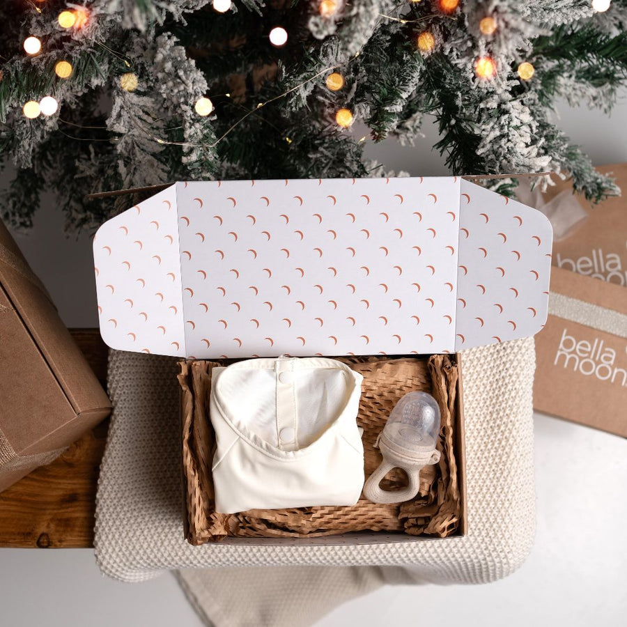 Weaning Gift Box - Cream