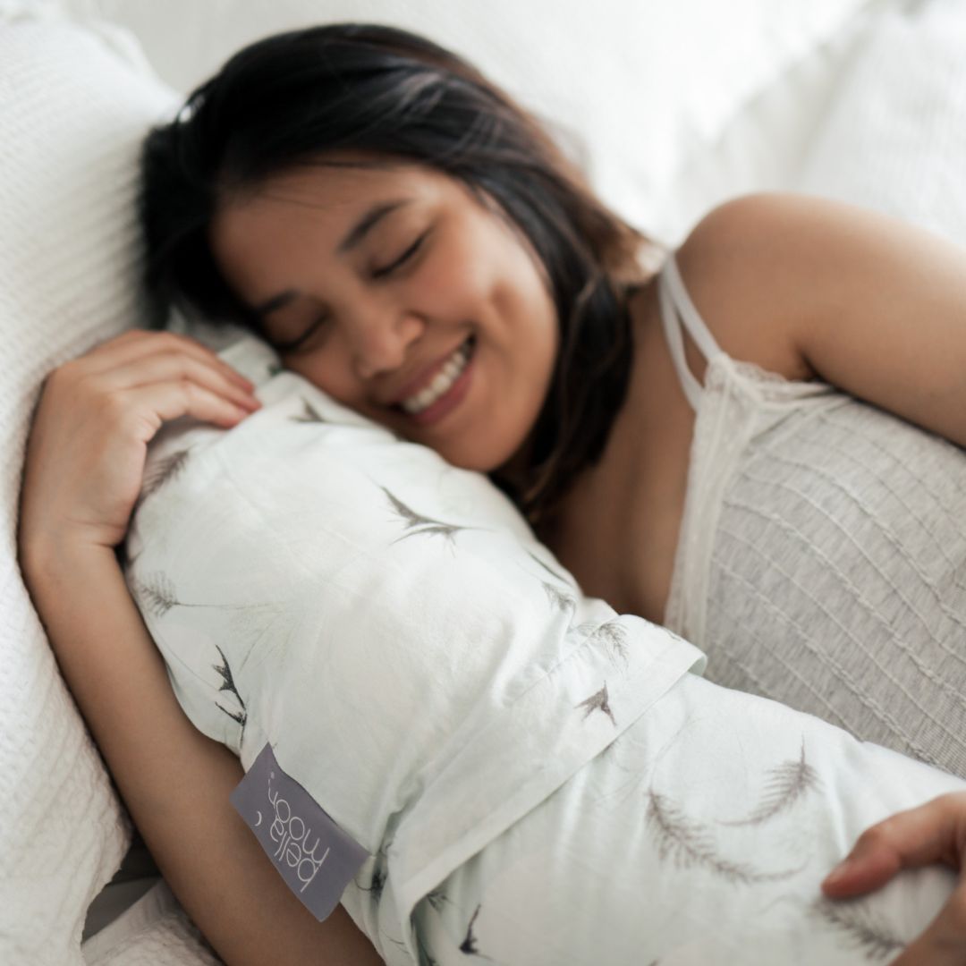 Pregnancy & Nursing (3-in-1) Pillow - Cotton Meadows