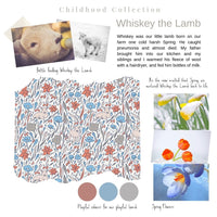 Pregnancy & Nursing (3-in-1) Pillow - Whiskey The Lamb