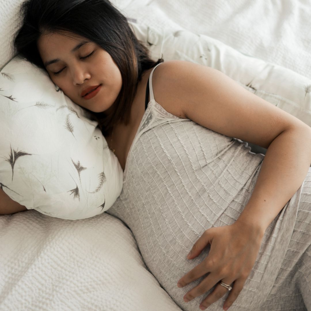 Pregnancy & Nursing (3-in-1) Pillow - Cotton Meadows