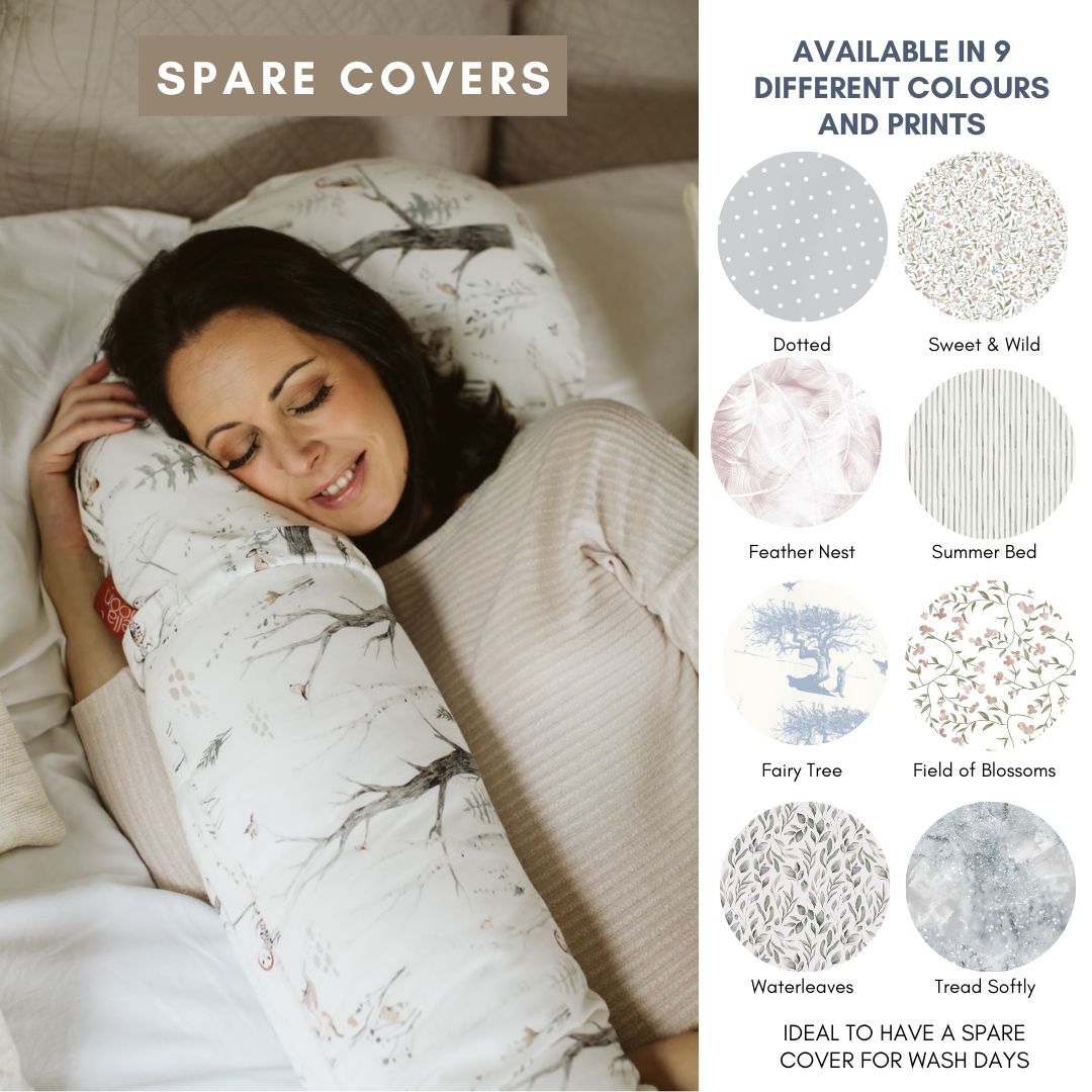 Spare Covers - 3-in-1 Pregnancy and Nursing Pillow (Cover Only)