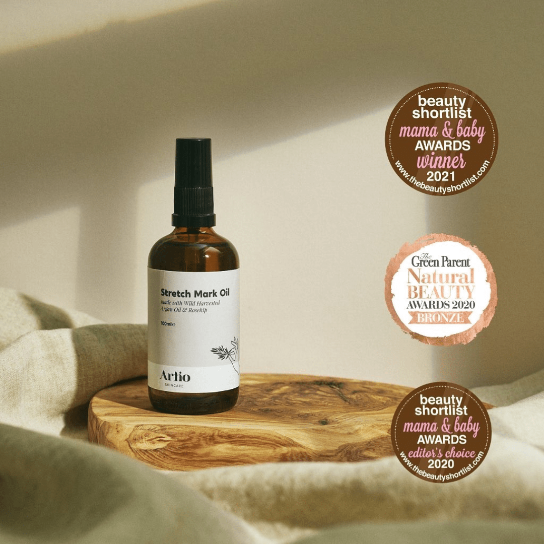 Stretch Mark Oil By Artio Skincare