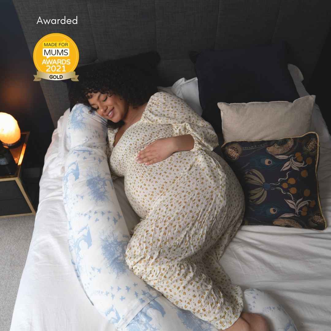Cocoon -  Pregnancy & Lie-Down Nursing (5-in-1) Cocoon - Shop pregnancy pillows, nursing pillows & breastfeeding pillows online | Bellamoon