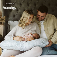 Pregnancy & Nursing (3-in-1) Pillow - Tread Softly - Shop pregnancy pillows, nursing pillows & breastfeeding pillows online | Bellamoon