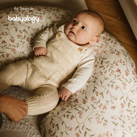 Pregnancy & Nursing (3-in-1) Pillow - Field of Blossoms - Shop pregnancy pillows, nursing pillows & breastfeeding pillows online | Bellamoon