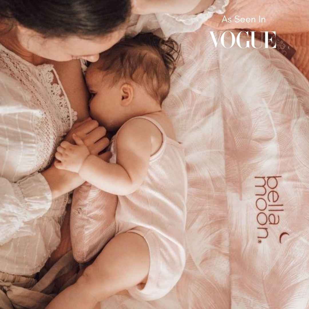 Cocoon -  Pregnancy & Lie-Down Nursing (5-in-1) Cocoon - Shop pregnancy pillows, nursing pillows & breastfeeding pillows online | Bellamoon