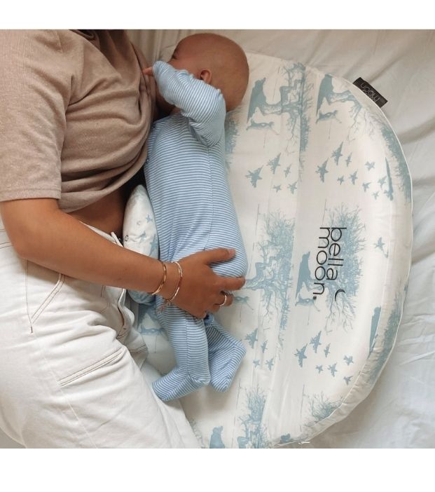 Full Moon - Pregnancy & Nursing (6-in-1) Bundle - Fairy Tree - Shop pregnancy pillows, nursing pillows & breastfeeding pillows online | Bellamoon