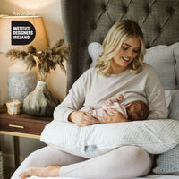Pregnancy & Nursing (3-in-1) Pillow - Summer Bed - Shop pregnancy pillows, nursing pillows & breastfeeding pillows online | Bellamoon