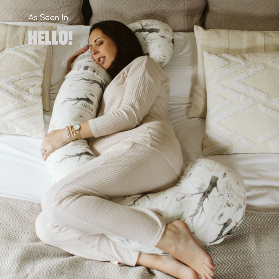 Pregnancy & Nursing (3-in-1) Pillow - Be Like the Bird - Shop pregnancy pillows, nursing pillows & breastfeeding pillows online | Bellamoon