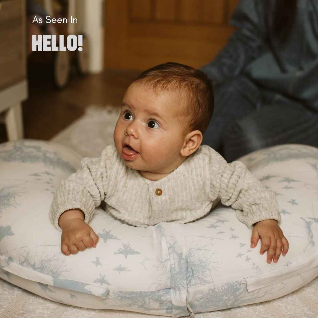 Cocoon - Pregnancy & Lie-Down Nursing (5-in-1) Cocoon - Fairy Tree - Shop pregnancy pillows, nursing pillows & breastfeeding pillows online | Bellamoon