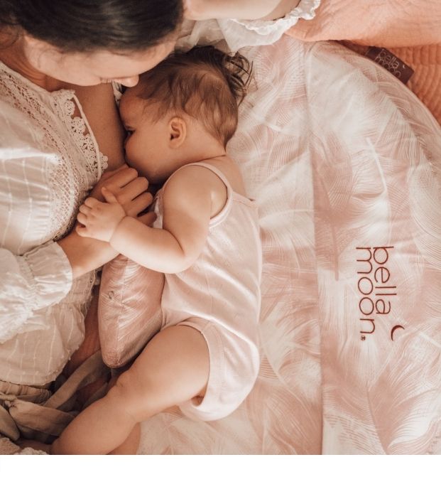 Full Moon - Pregnancy & Nursing (6-in-1) Bundle - Shop pregnancy pillows, nursing pillows & breastfeeding pillows online | Bellamoon