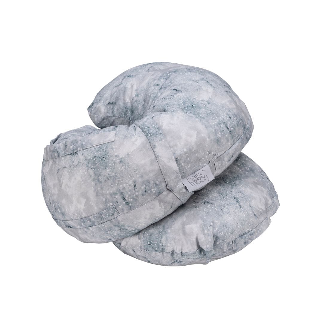 Pregnancy & Nursing (3-in-1) Pillow - Tread Softly - Shop pregnancy pillows, nursing pillows & breastfeeding pillows online | Bellamoon