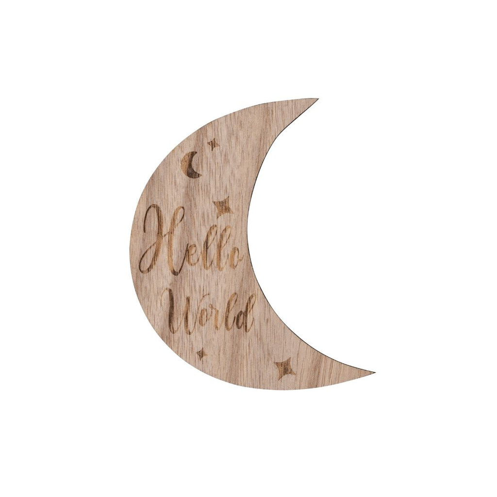 Wooden Month-by-Month Baby Milestones - Shop pregnancy pillows, nursing pillows & breastfeeding pillows online | Bellamoon