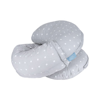 Cocoon -  Pregnancy & Lie-Down Nursing (5-in-1) Cocoon - Dotted - Shop pregnancy pillows, nursing pillows & breastfeeding pillows online | Bellamoon