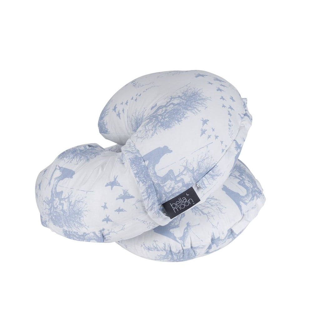 Cocoon - Pregnancy & Lie-Down Nursing (5-in-1) Cocoon - Fairy Tree - Shop pregnancy pillows, nursing pillows & breastfeeding pillows online | Bellamoon