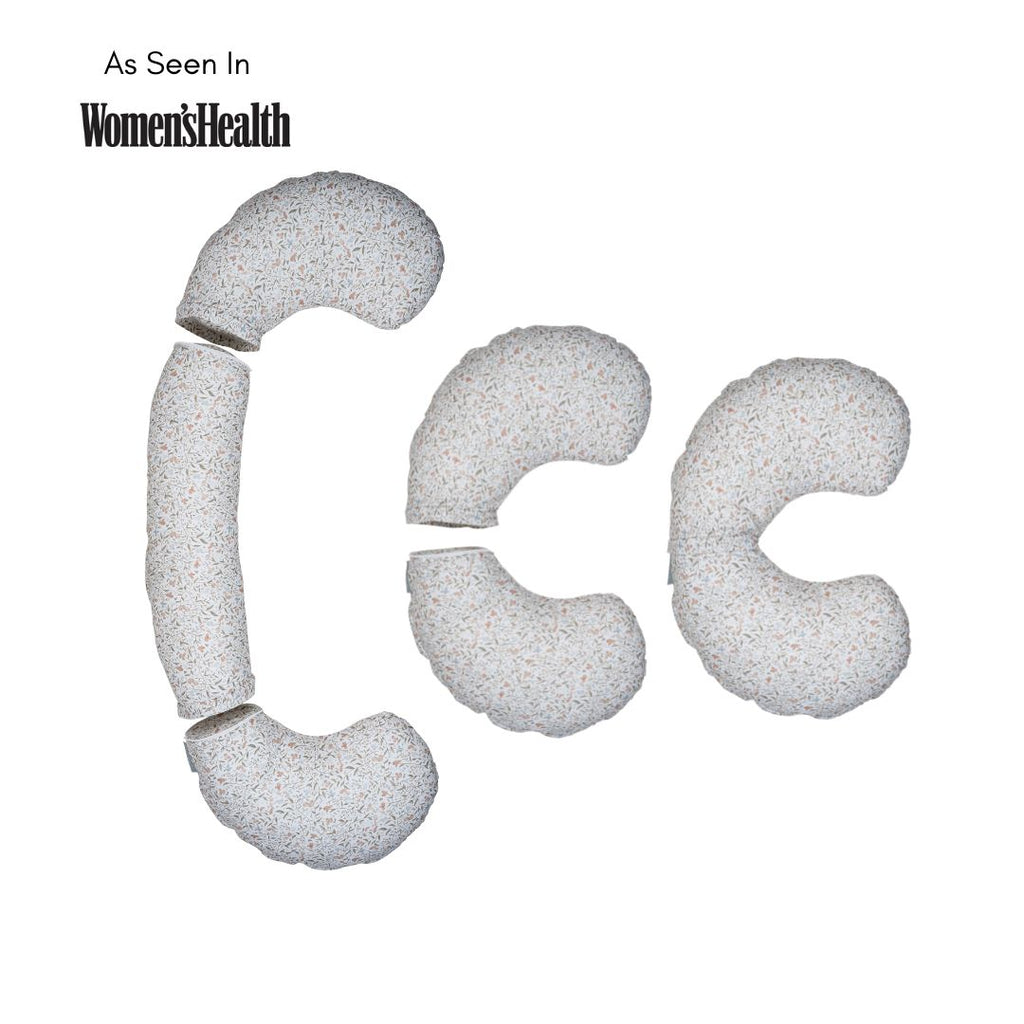 Pregnancy & Nursing (3-in-1) Pillow - Sweet & Wild - Shop pregnancy pillows, nursing pillows & breastfeeding pillows online | Bellamoon