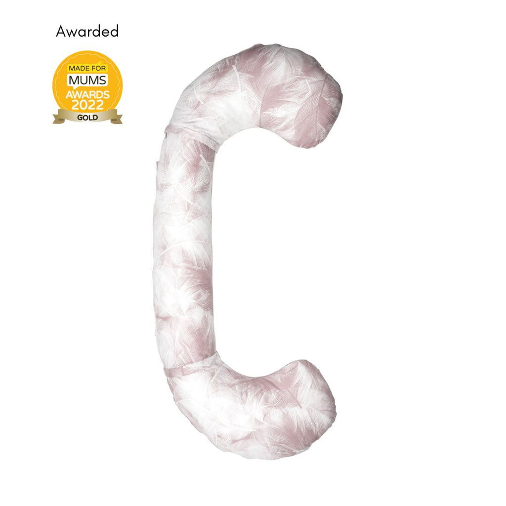 Cocoon -  Pregnancy & Lie-Down Nursing (5-in-1) Cocoon - Feather Nest - Shop pregnancy pillows, nursing pillows & breastfeeding pillows online | Bellamoon