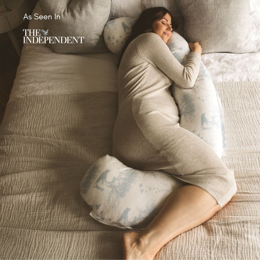 Pregnancy & Nursing (3-in-1) Pillow - Fairy Tree - Shop pregnancy pillows, nursing pillows & breastfeeding pillows online | Bellamoon