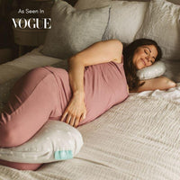 Pregnancy & Nursing (3-in-1) Pillow - Dotted - Shop pregnancy pillows, nursing pillows & breastfeeding pillows online | Bellamoon