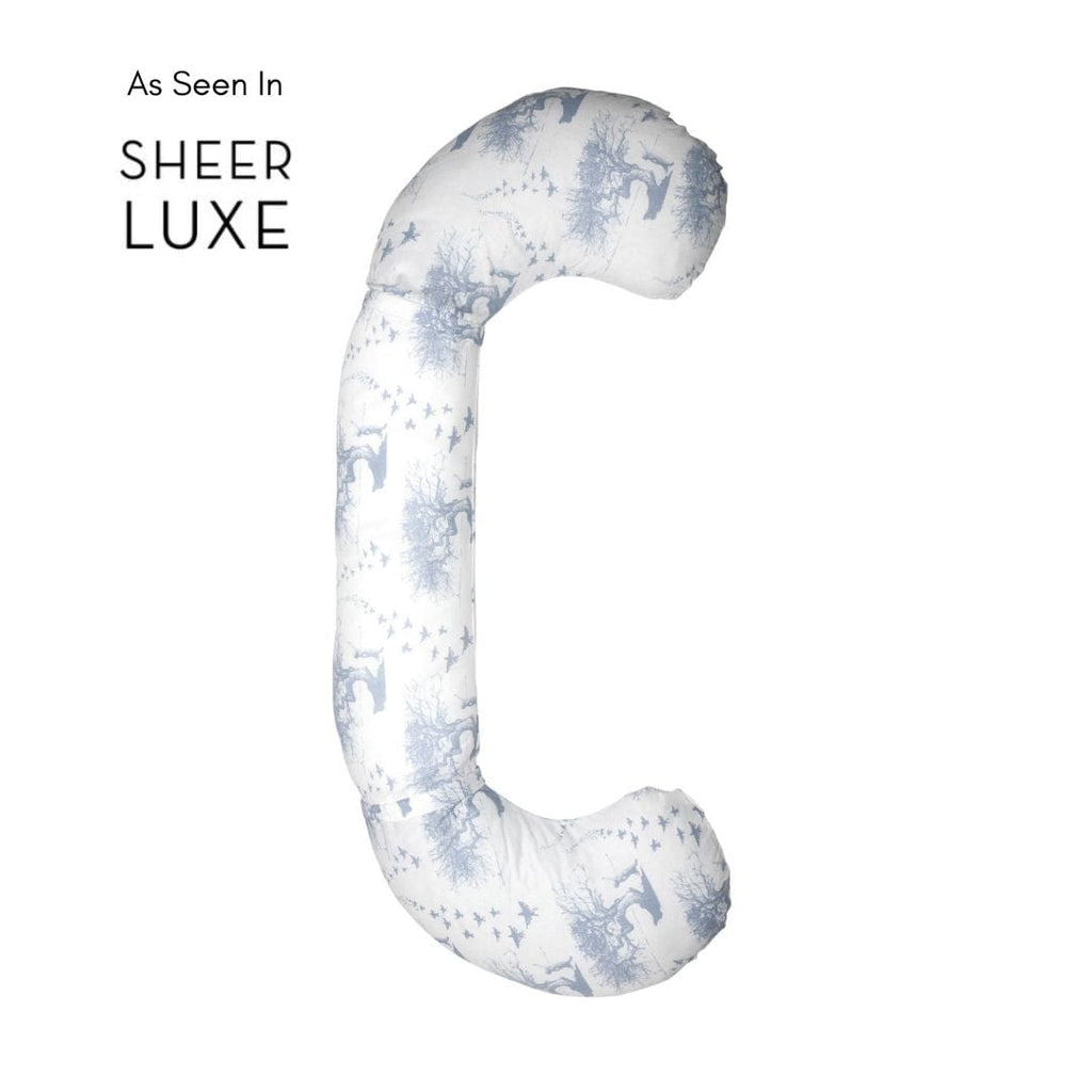 Pregnancy & Nursing (3-in-1) Pillow - Fairy Tree - Shop pregnancy pillows, nursing pillows & breastfeeding pillows online | Bellamoon