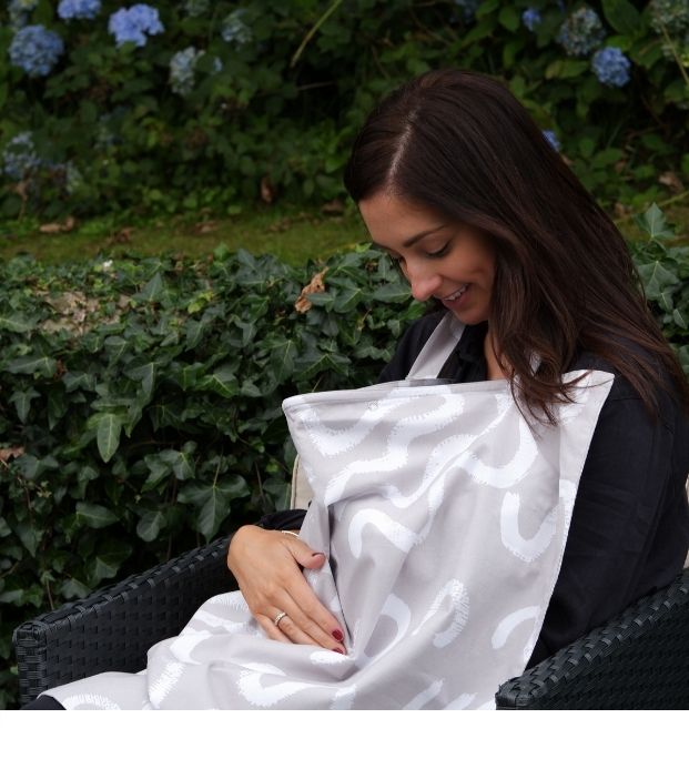 Nursing Cover - Shop pregnancy pillows, nursing pillows & breastfeeding pillows online | Bellamoon