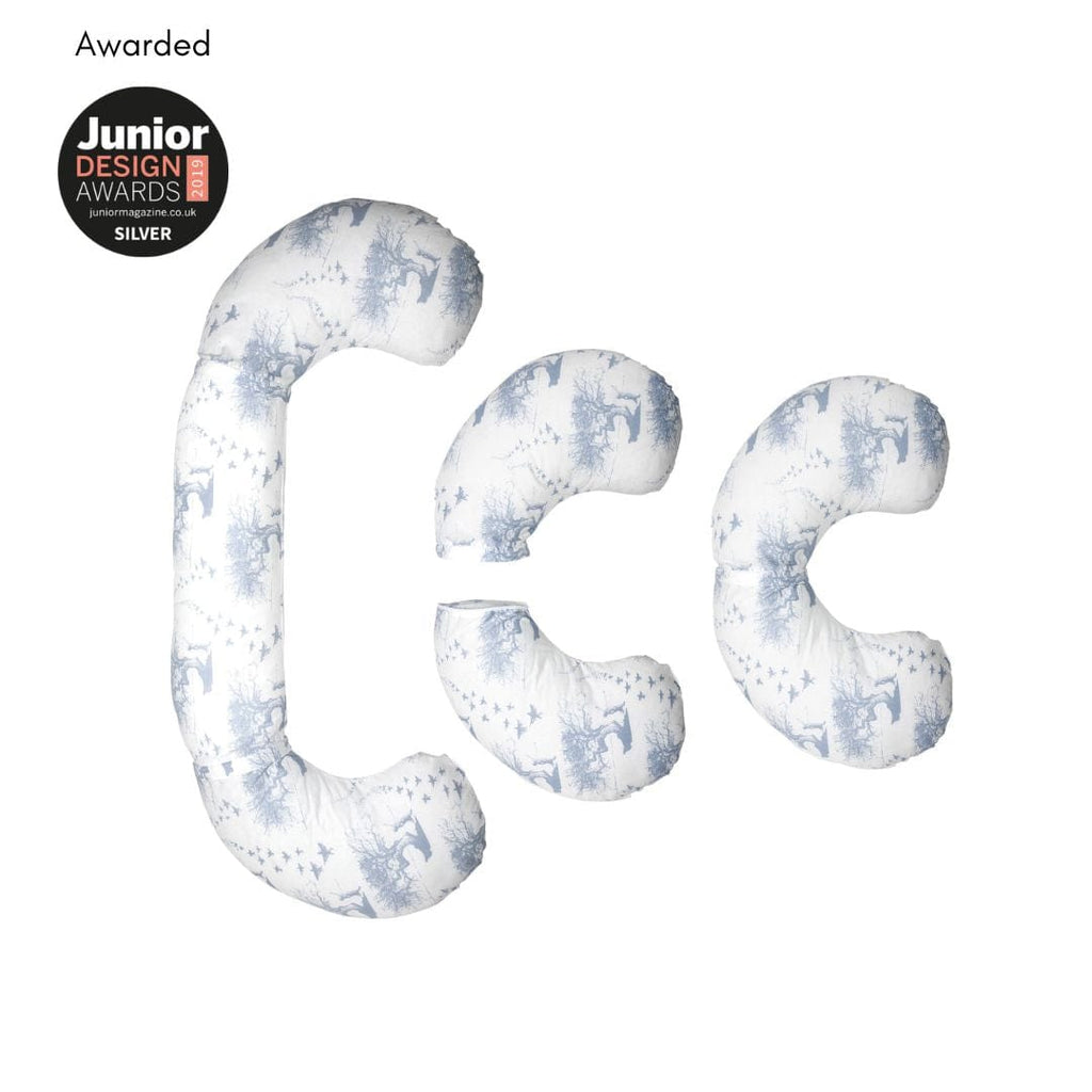 Pregnancy & Nursing (3-in-1) Pillow - Fairy Tree - Shop pregnancy pillows, nursing pillows & breastfeeding pillows online | Bellamoon