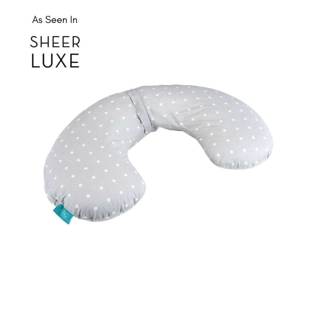 Full Moon - Pregnancy & Nursing (6-in-1) Bundle - Dotted - Shop pregnancy pillows, nursing pillows & breastfeeding pillows online | Bellamoon