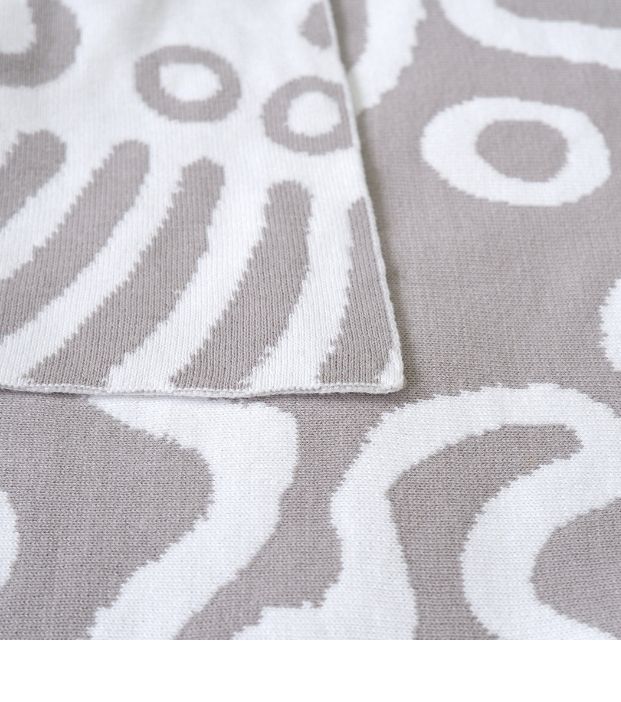 Luxury Cotton Blanket - Moonstone - Shop pregnancy pillows, nursing pillows & breastfeeding pillows online | Bellamoon