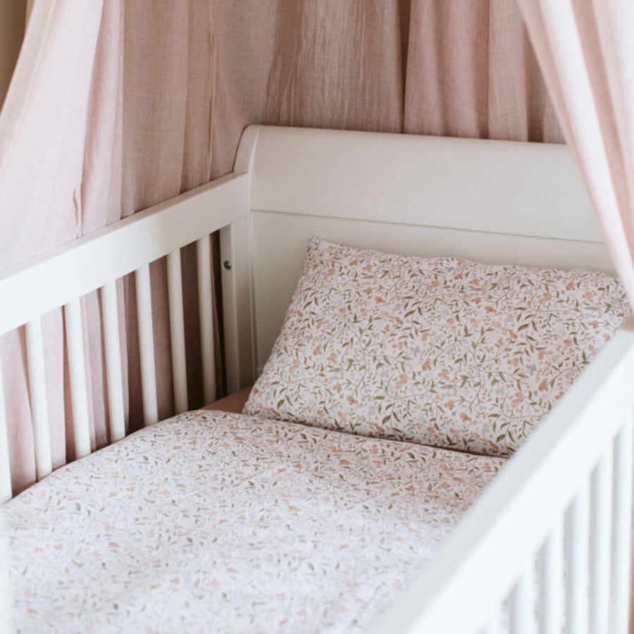 Luxury Cot Bedding Bundle - Sweet & Wild - Shop pregnancy pillows, nursing pillows & breastfeeding pillows online | Bellamoon