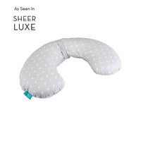 Cocoon -  Pregnancy & Lie-Down Nursing (5-in-1) Cocoon - Dotted - Shop pregnancy pillows, nursing pillows & breastfeeding pillows online | Bellamoon