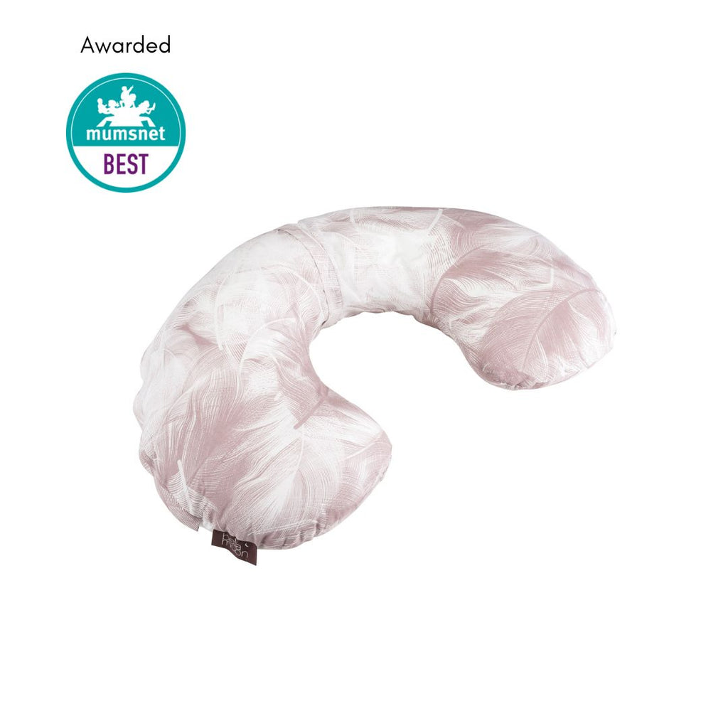 Cocoon -  Pregnancy & Lie-Down Nursing (5-in-1) Cocoon - Feather Nest - Shop pregnancy pillows, nursing pillows & breastfeeding pillows online | Bellamoon