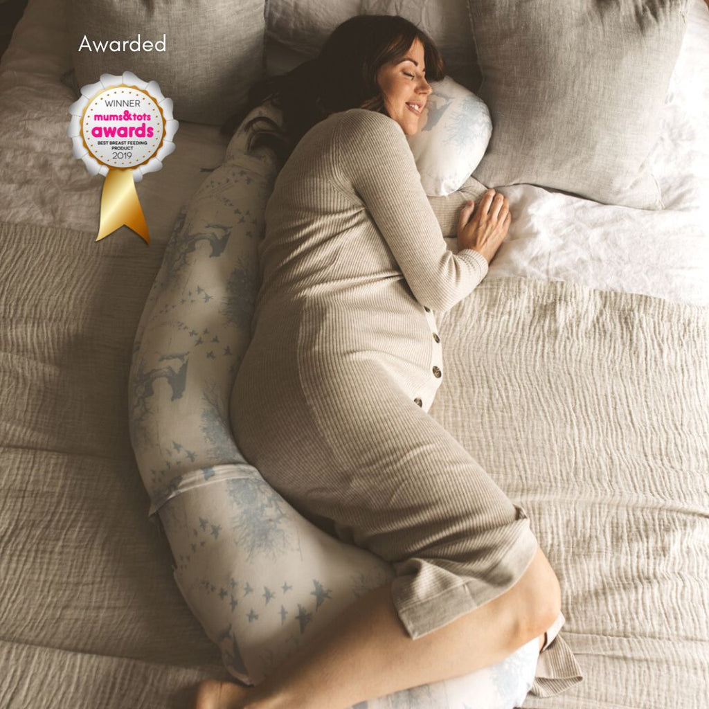 Cocoon - Pregnancy & Lie-Down Nursing (5-in-1) Cocoon - Fairy Tree - Shop pregnancy pillows, nursing pillows & breastfeeding pillows online | Bellamoon