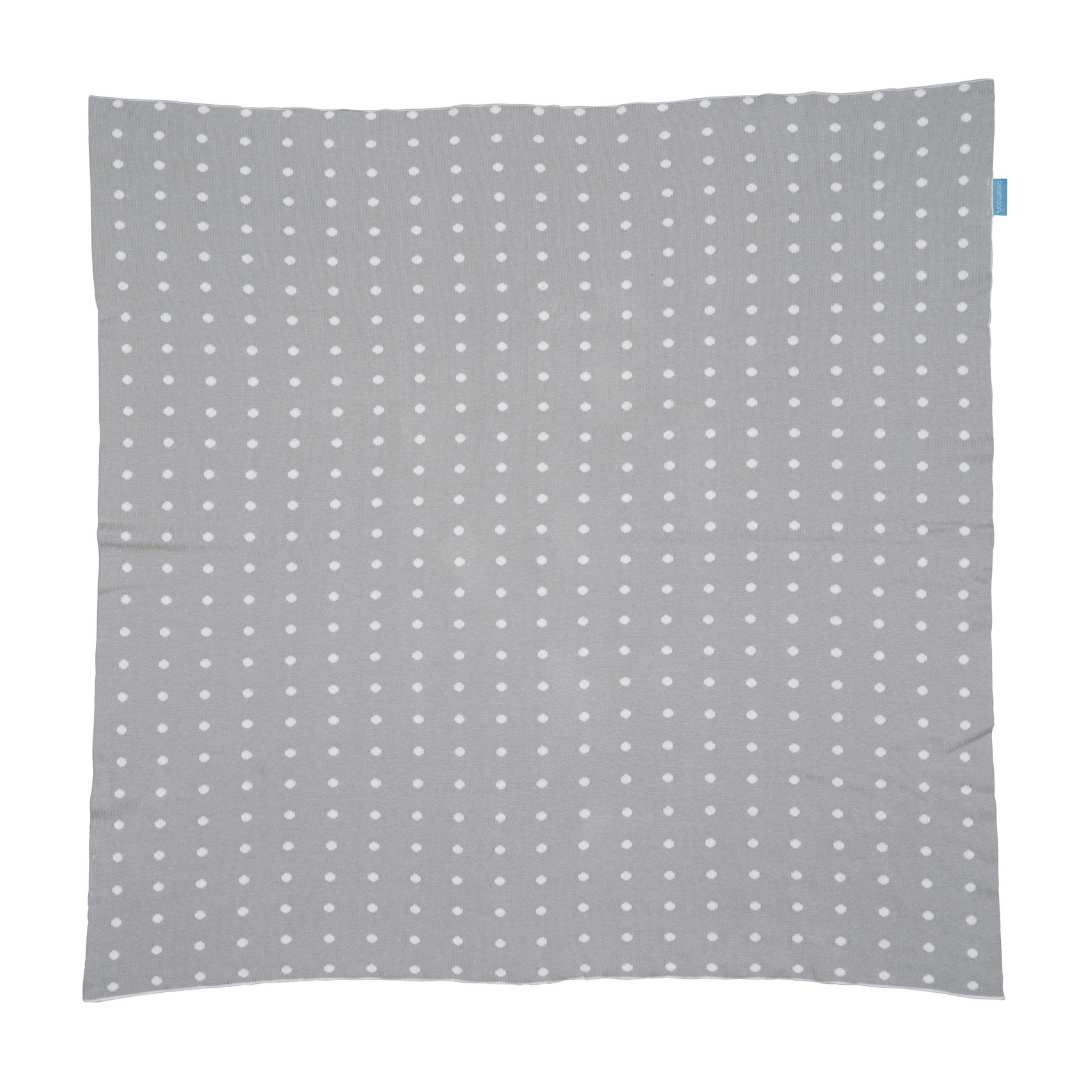 Luxury Cotton Blanket - Dotted