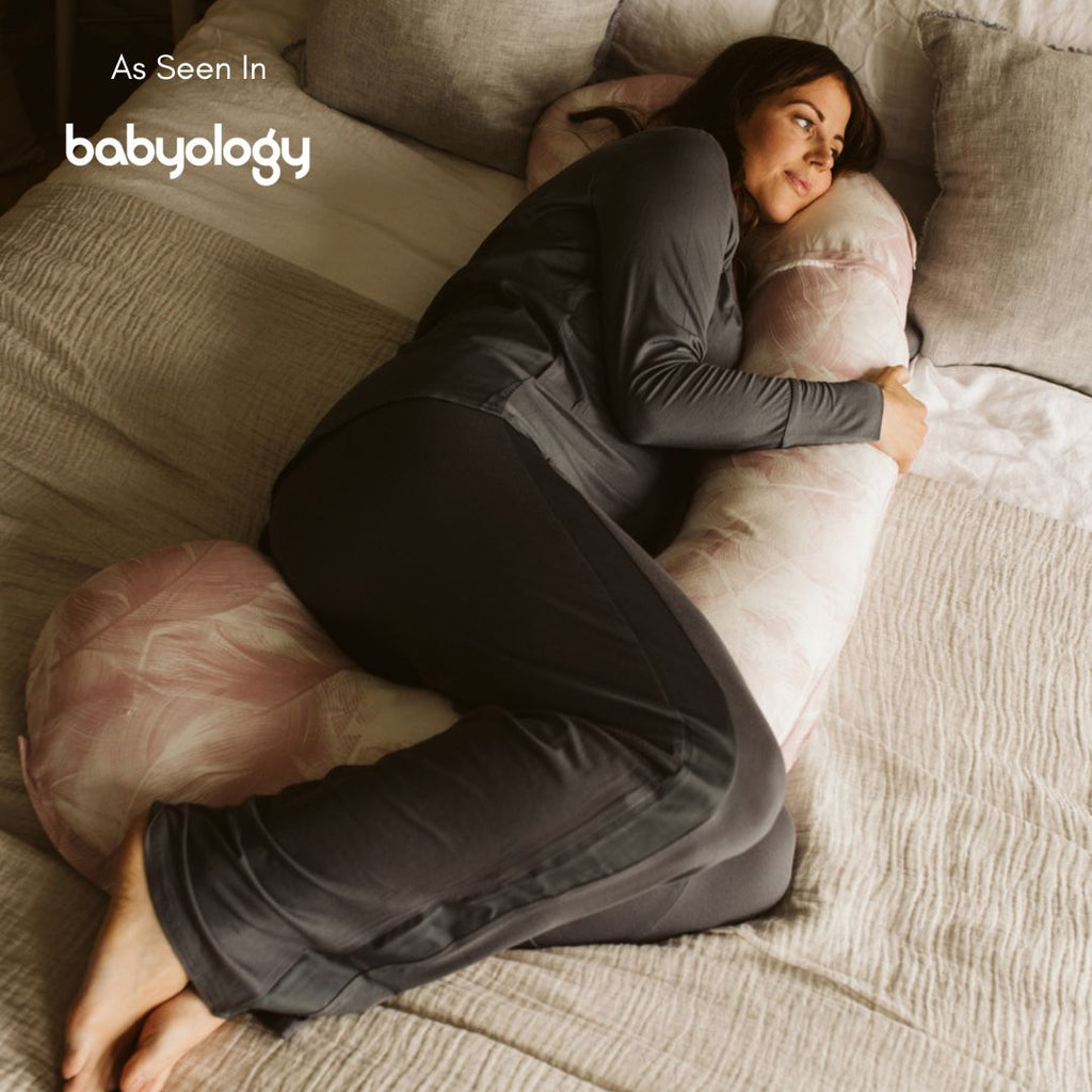 Cocoon -  Pregnancy & Lie-Down Nursing (5-in-1) Cocoon - Feather Nest - Shop pregnancy pillows, nursing pillows & breastfeeding pillows online | Bellamoon