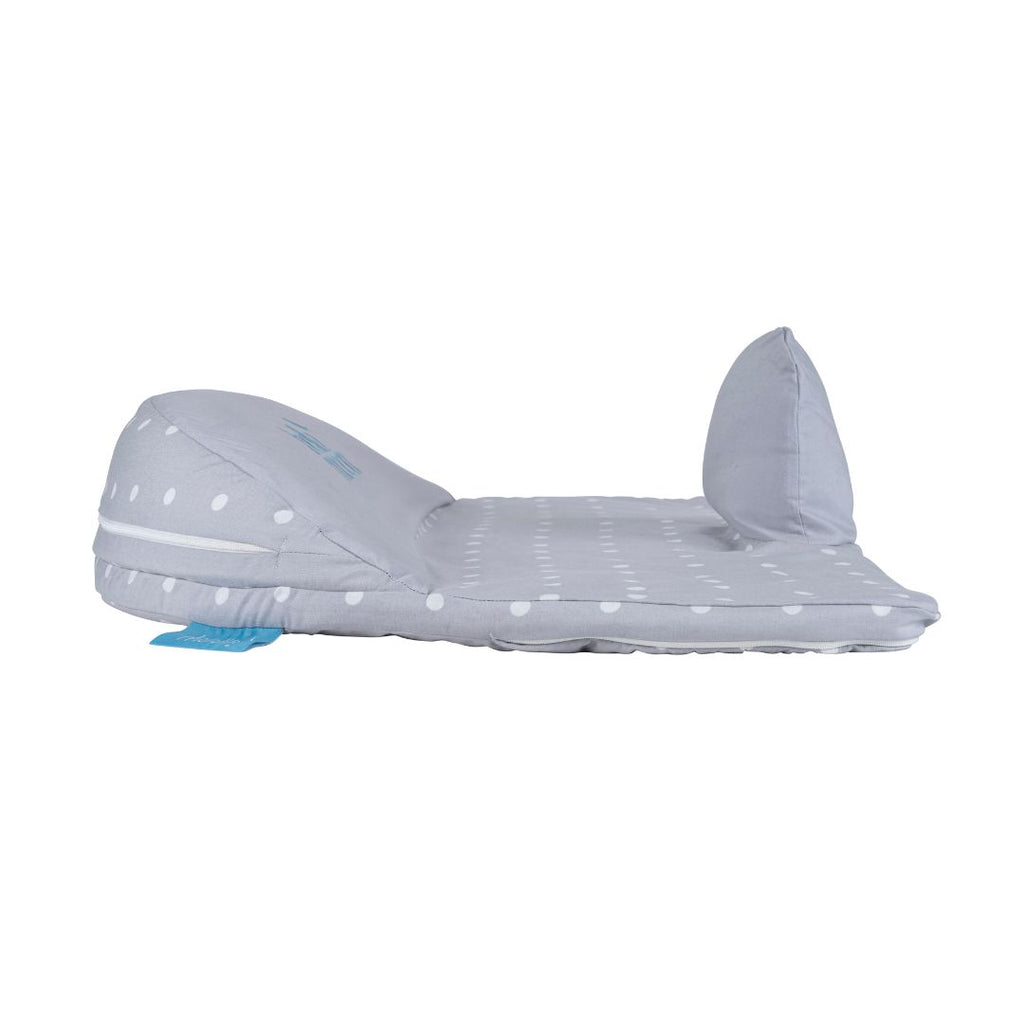 Cocoon -  Pregnancy & Lie-Down Nursing (5-in-1) Cocoon - Dotted - Shop pregnancy pillows, nursing pillows & breastfeeding pillows online | Bellamoon