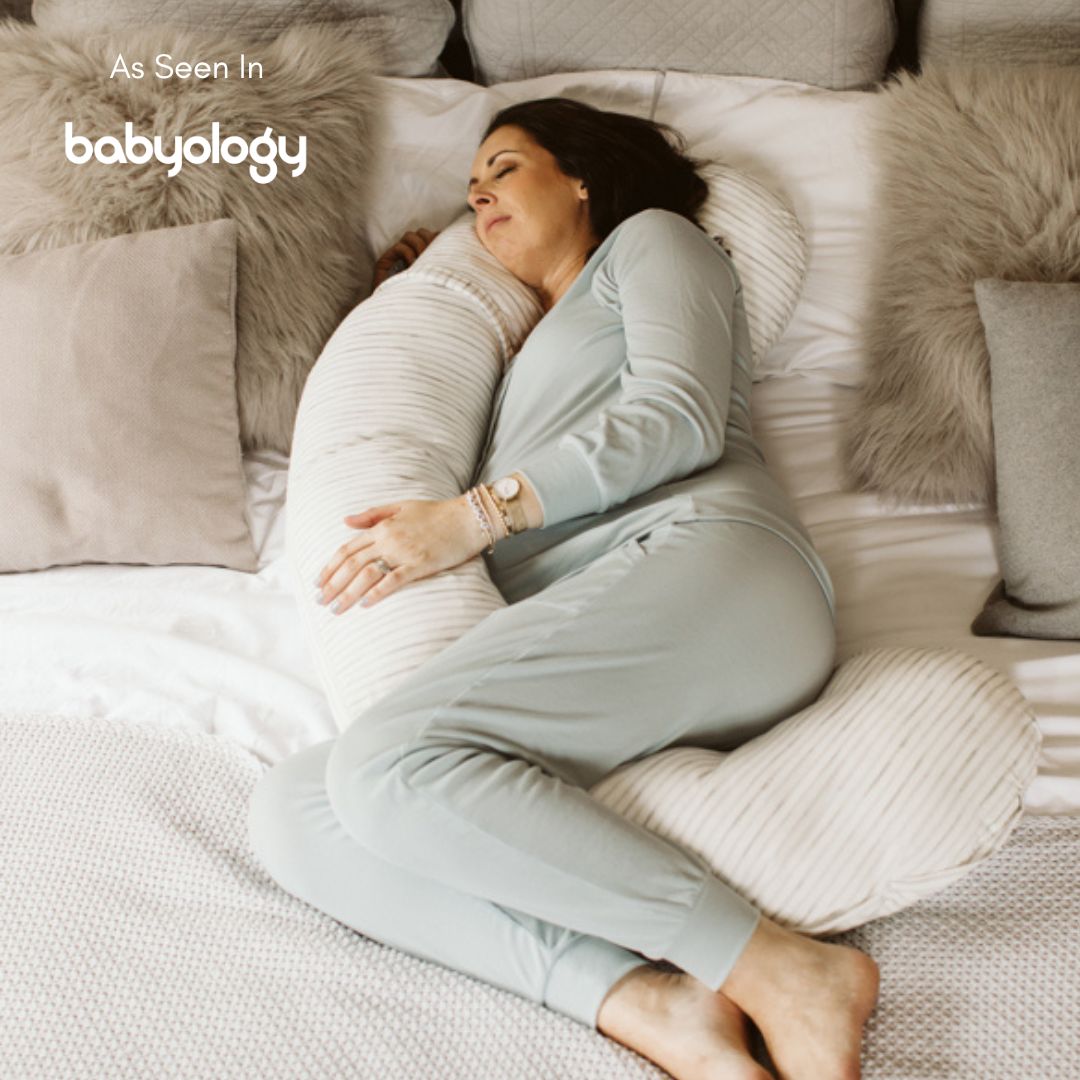 Pregnancy & Nursing (3-in-1) Pillow - Summer Bed - Shop pregnancy pillows, nursing pillows & breastfeeding pillows online | Bellamoon