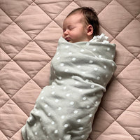 Luxury Cotton Blanket - Dotted - Shop pregnancy pillows, nursing pillows & breastfeeding pillows online | Bellamoon