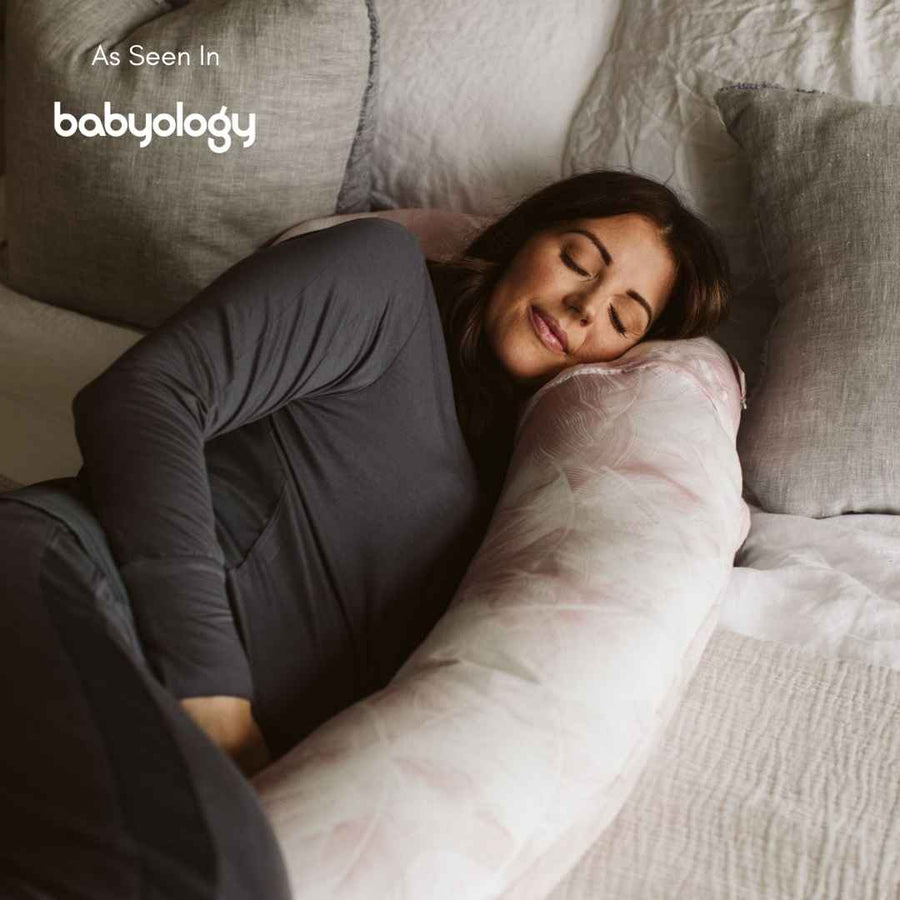 Cocoon -  Pregnancy & Lie-Down Nursing (5-in-1) Cocoon - Feather Nest - Shop pregnancy pillows, nursing pillows & breastfeeding pillows online | Bellamoon