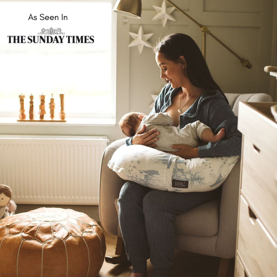 Pregnancy & Nursing (3-in-1) Pillow - Fairy Tree - Shop pregnancy pillows, nursing pillows & breastfeeding pillows online | Bellamoon