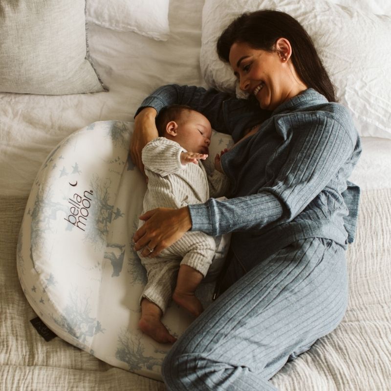 Full Moon - Pregnancy & Nursing (6-in-1) Bundle - Fairy Tree - Shop pregnancy pillows, nursing pillows & breastfeeding pillows online | Bellamoon