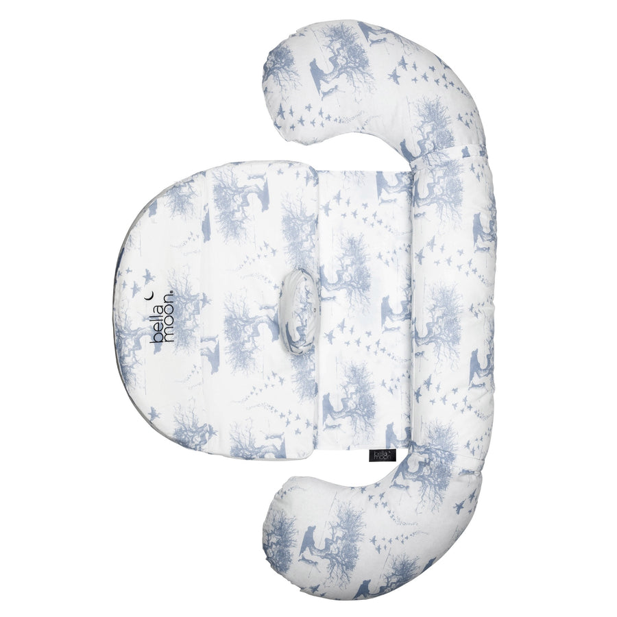 Full Moon - Pregnancy & Nursing (6-in-1) Bundle - Fairy Tree - Shop pregnancy pillows, nursing pillows & breastfeeding pillows online | Bellamoon