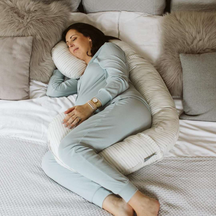 Pregnancy & Nursing (3-in-1) Pillow - Summer Bed